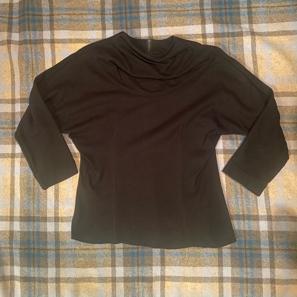 1950’s Vintage Dolman Sleeve Cowl Neck Sweater XS
